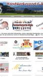 Mobile Screenshot of handwerkerportal-allgaeu.de